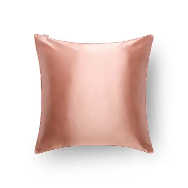 Taie d&rsquo;Oreiller en Soie 65 x 65 cm Bois de Rose, Emily&rsquo;s Pillow Offre Du Jour