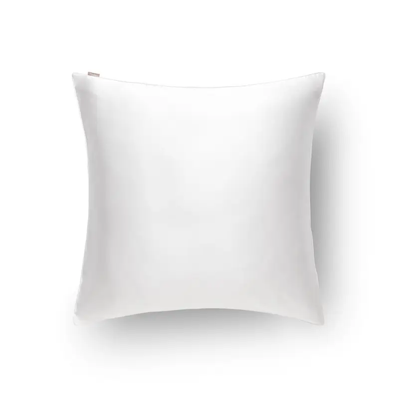 Taie d&rsquo;Oreiller en Soie 65 x 65 cm Blanc, Emily&rsquo;s Pillow Prix Réduit