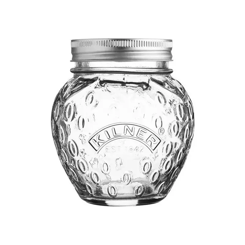 Bocal de conservation en verre Fraise, Kilner Jusqu’à Épuisement Des Stocks