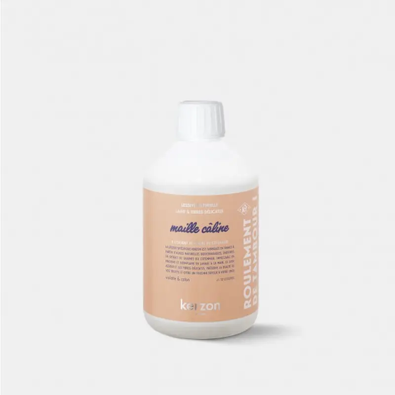Promotion Lessive Naturelle Laine et Fibres Délicates Maille Câline, Kerzon