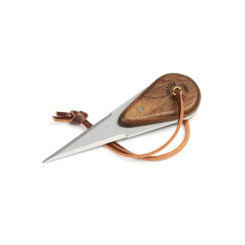 Couteau à Huitres Noyer Le petit Jouteur, Auzier Offre Spéciale