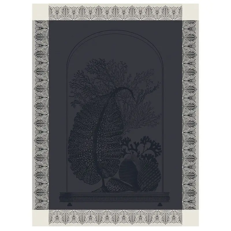 Prix Bas Torchon Curiosités Minérales Charbon, Le Jacquard Français