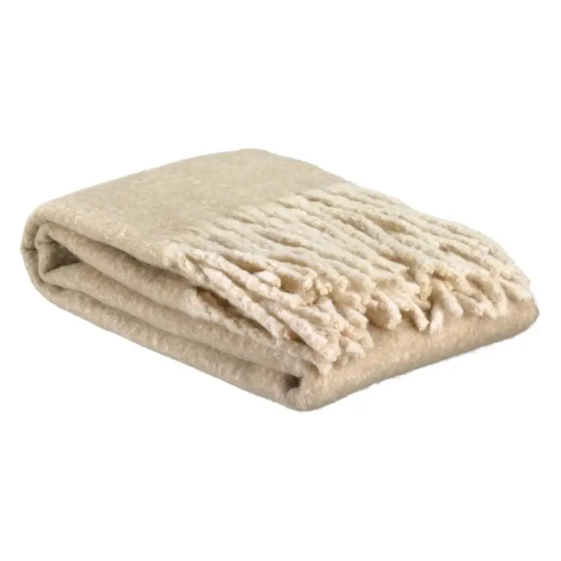 Plaid Uni Isabel, Vivaraise Prix Choc