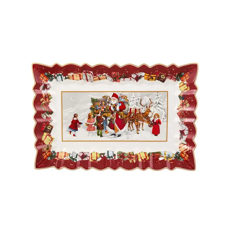 Retour Gratuit Plat à gâteau Rectangulaire Toy&rsquo;s Fantasy, Villeroy & Boch