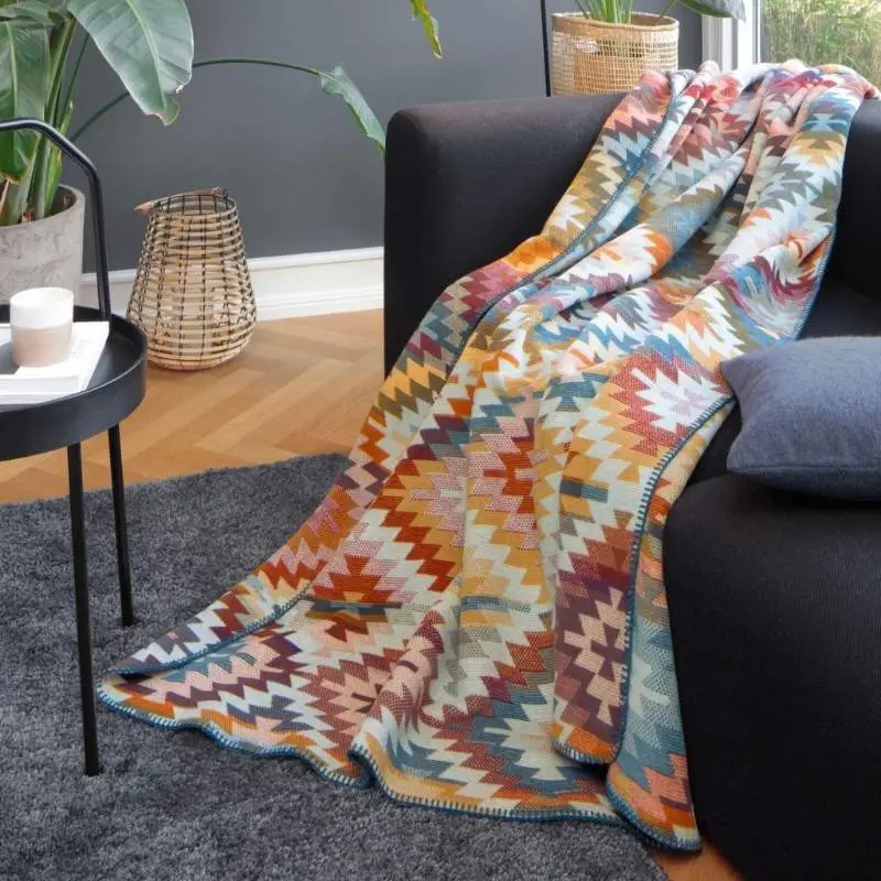 Commander Vite Plaid Nomad Light 150 x 200 cm, Biederlack