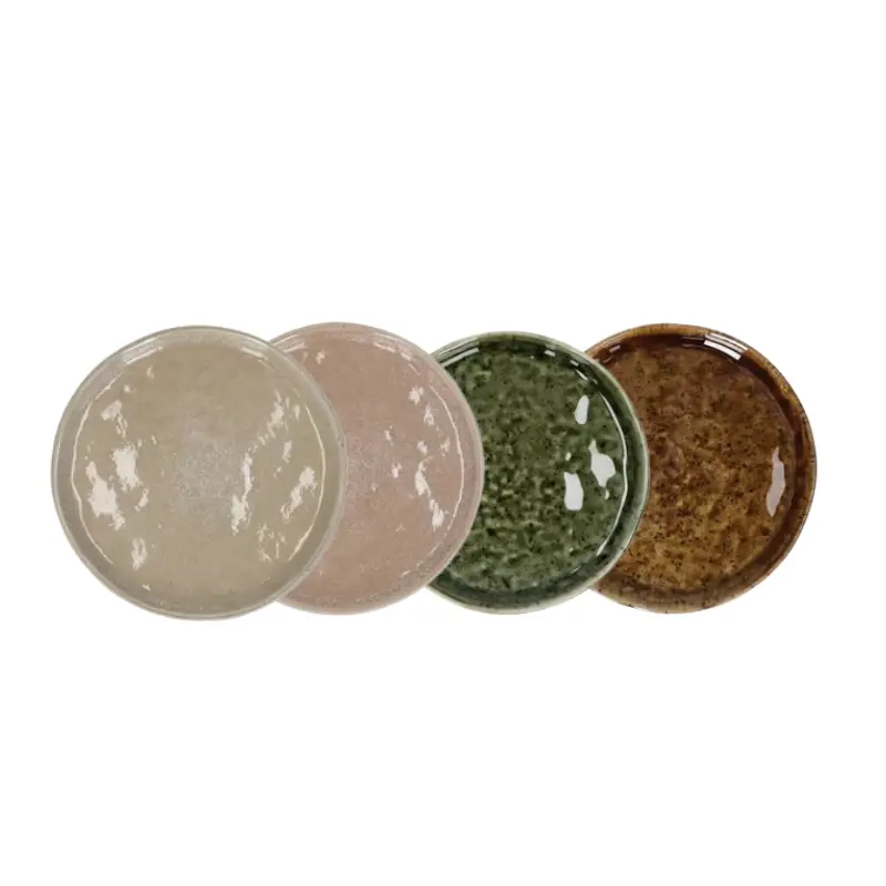 Assiette en grès 12 cm Spiro, Pomax Prix Réduit