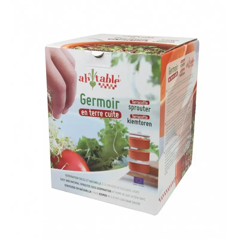 Vente Flash Germoir en Terre Cuite, Ah Table