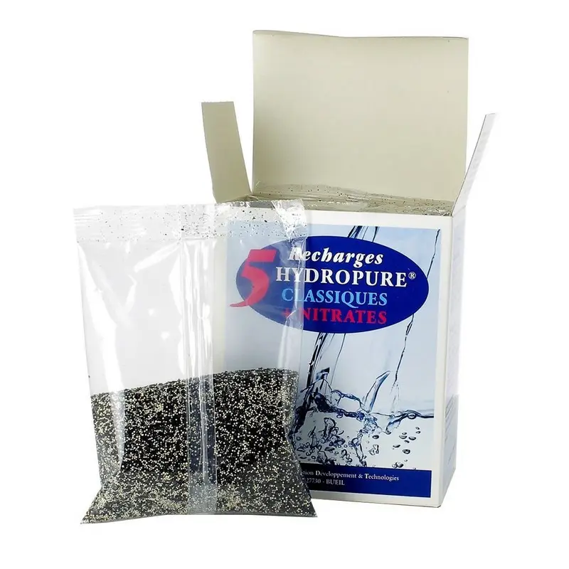 Boîte de 5 recharges classiques et nitrates pour Carafe Filtrante, Ecodis Livraison Express
