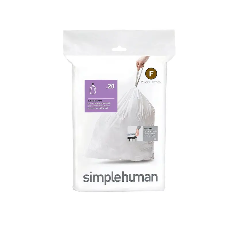 Sacs poubelle 25-30L – F, Simplehuman Retour Gratuit