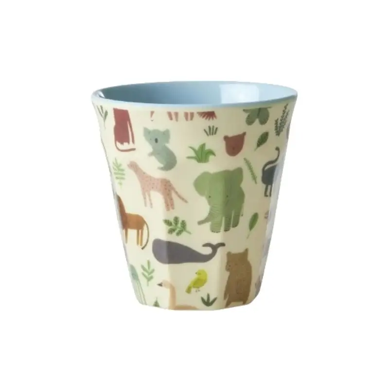 Haute Qualité Gobelet Enfant bleu Sweet Jungle, Rice