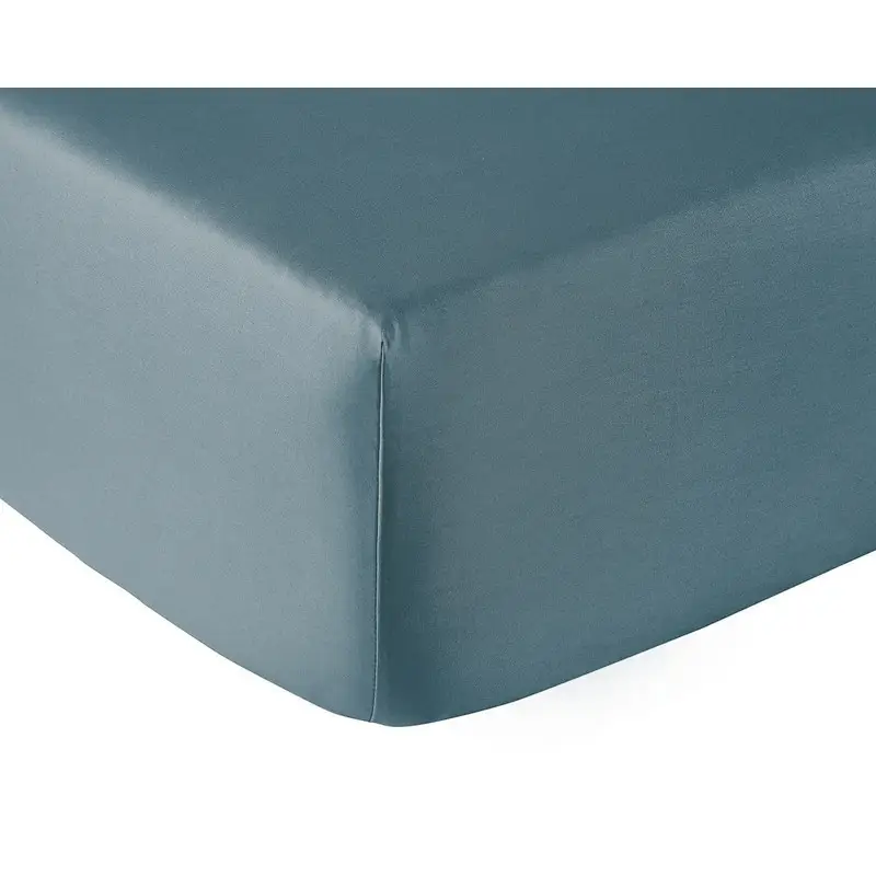 Offre Exclusive Drap-housse Percale Vexin Orage, Anne de Solène