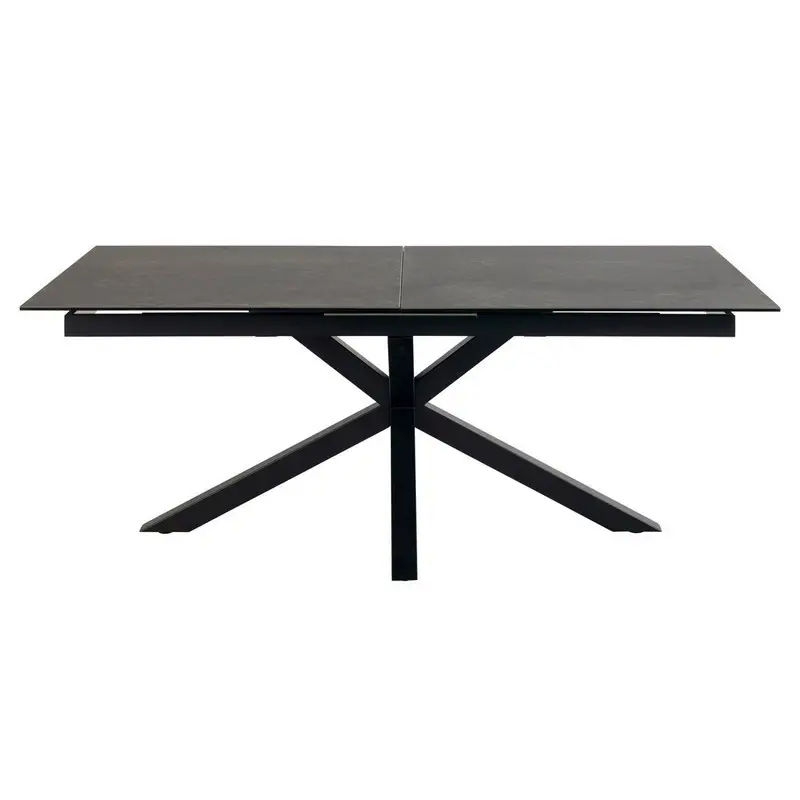 Table Extensible Heaven Black 200/240 x 100 cm, Actona Promotion