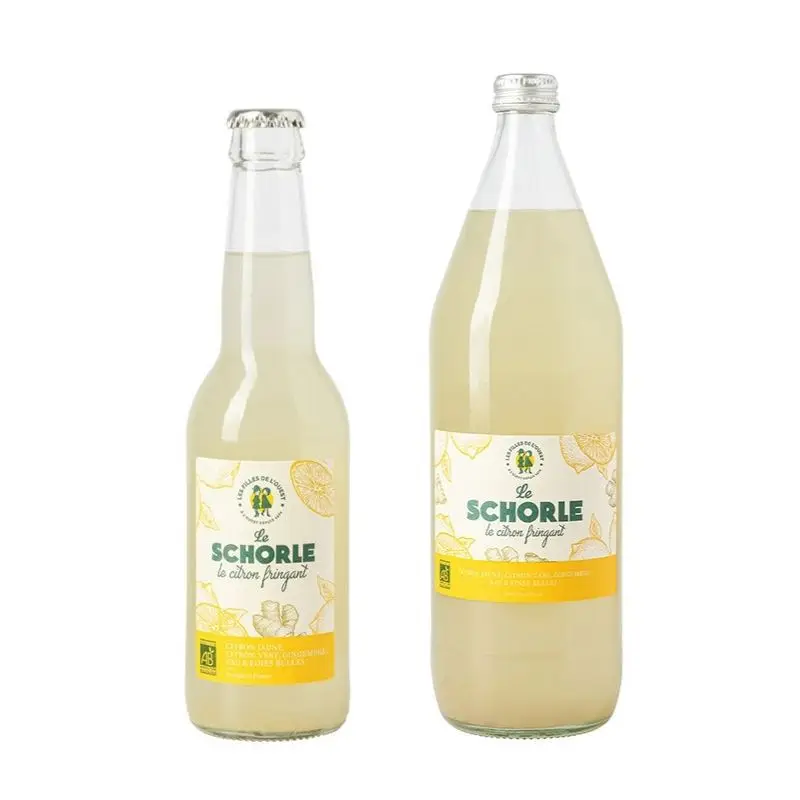 Schorle Citron Fringuant Bio, Les Filles de l&rsquo;Ouest Prix Promo