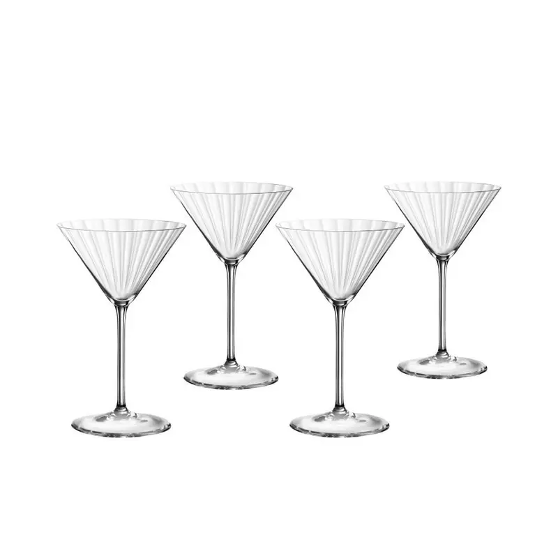 Coffret 4 verres à Martini 22 cl Lifestyle, Spiegelau Promotion Saisonnière