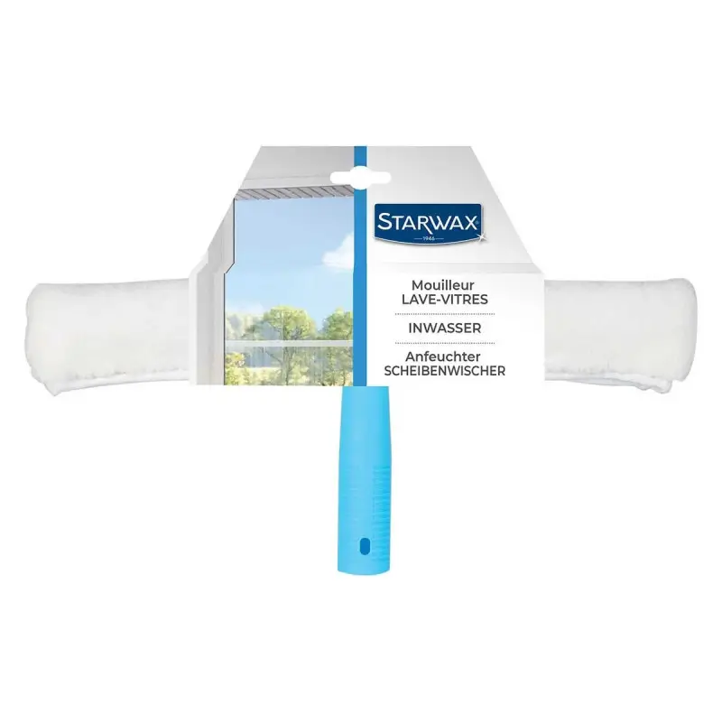 Achat Immédiat Mouilleur avec housse microfibre pour vitres, Starwax