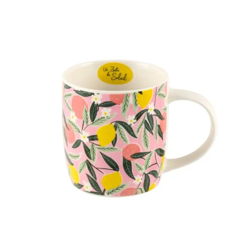 Mug Leman Agrumes, Derrière la Porte Jusqu’à Épuisement Des Stocks