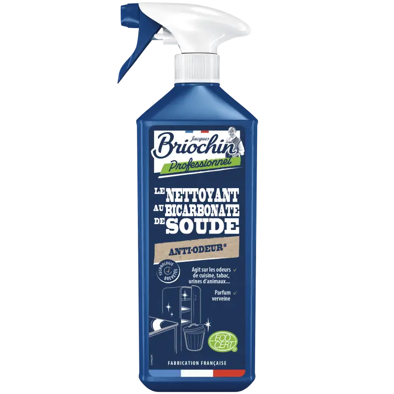 Prix Choc Nettoyant au Bicarbonate de Soude, Briochin Professionnel