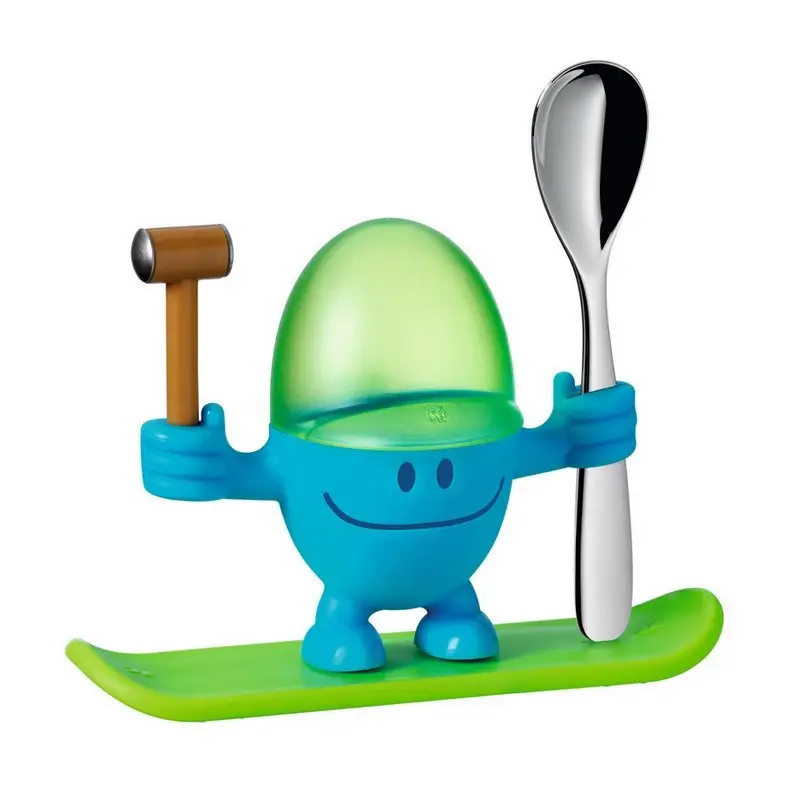 Coquetier Bleu/Vert McEgg, WMF Offre Du Jour