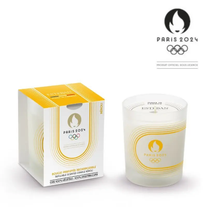 Bougie parfumée Néroli Paris 2024, Esteban Prix Choc