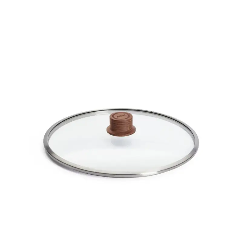 Couvercle en verre Logic Bois, Woll Meilleur Prix