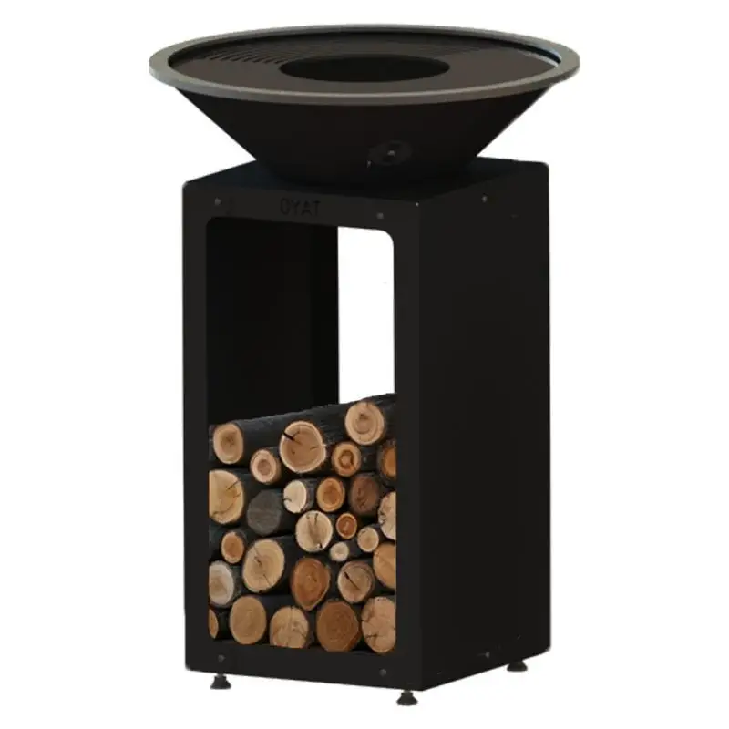 Brasero B.B.O 58 Noir, OYAT Usine Directe