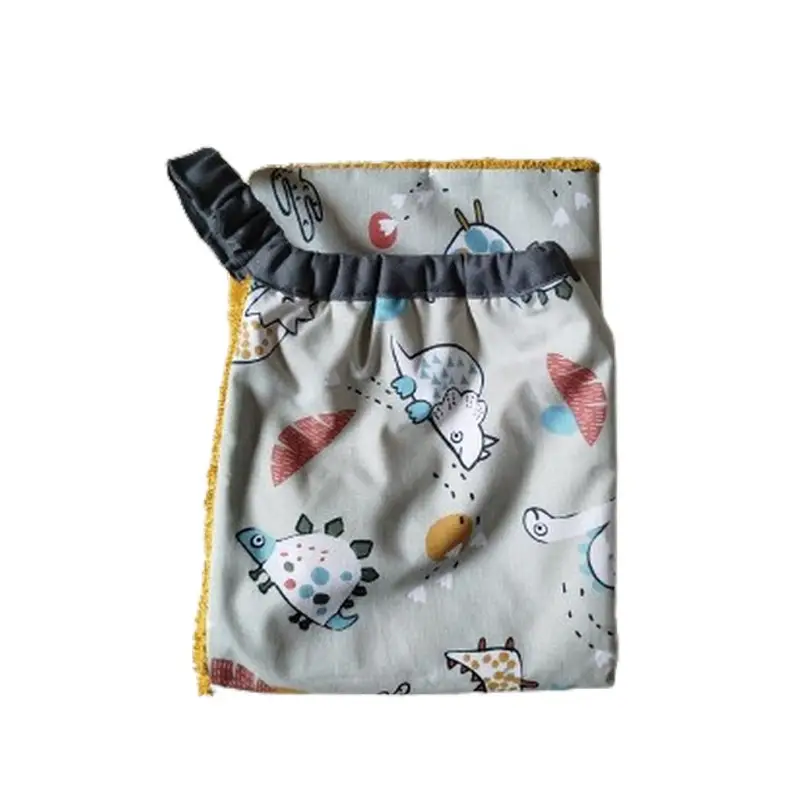 Serviette élastiquée Petit Dino, Les Petits Pinpins Meilleure Vente