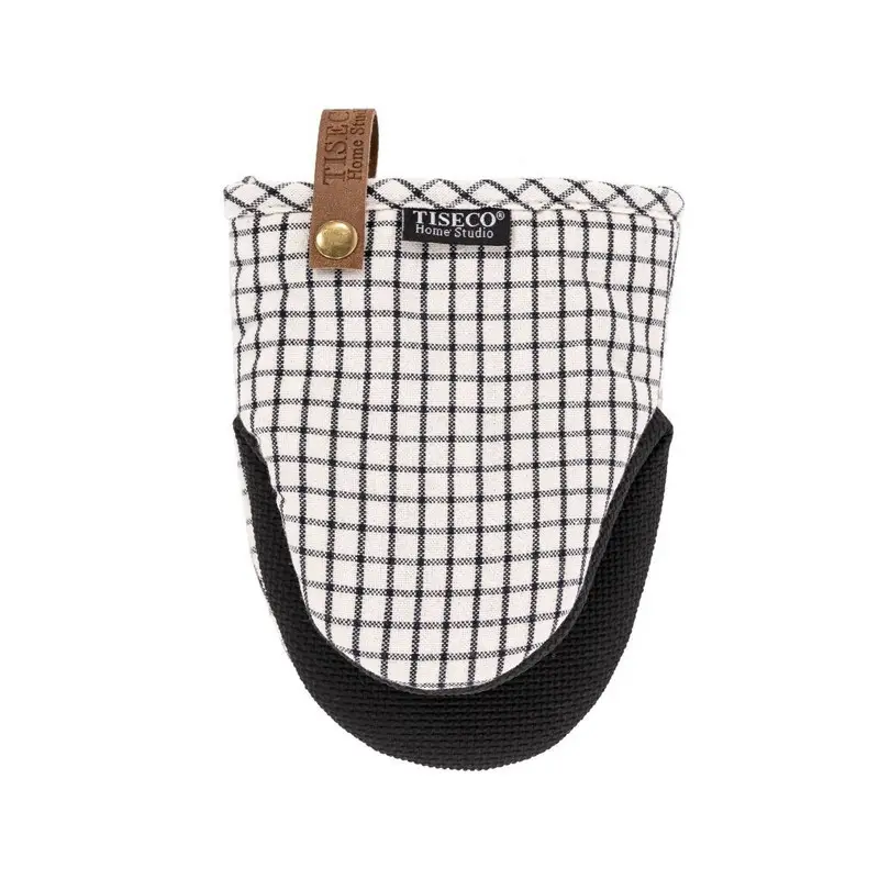 Set de 2 maniques Sherlock Tartan, Tiseco Retour Gratuit