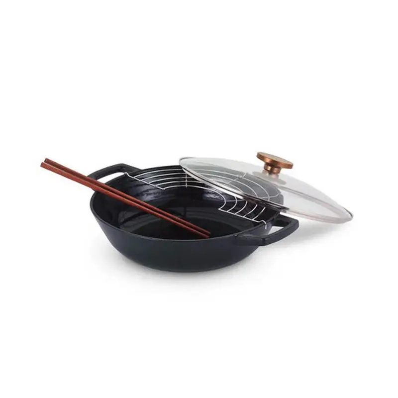 Wok en fonte 30 cm Nori, Beka Acheter En Ligne