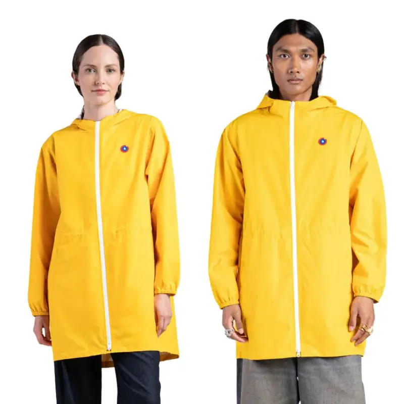 Imperméable Mixte Long Amelot Citron, Flotte Meilleur Choix