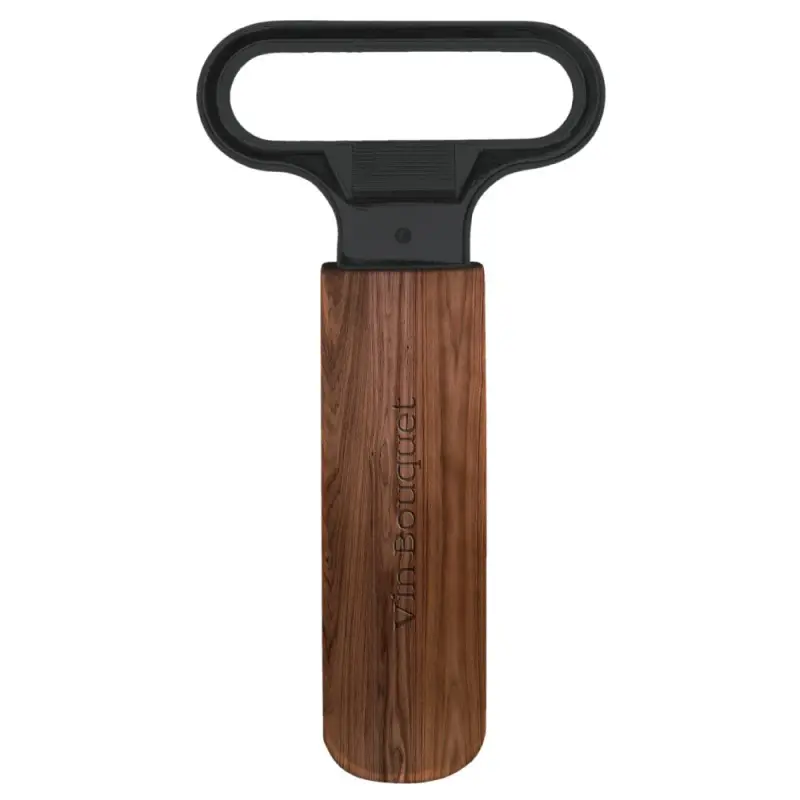 Produit De Marque Tire-bouchon Bilame Noir Bois, Vin Bouquet