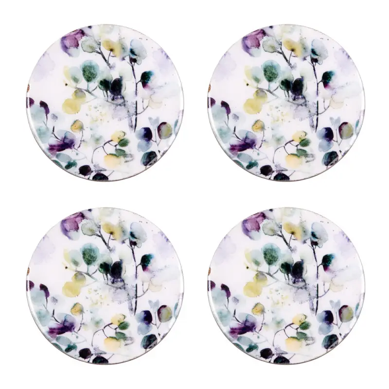 Set de 4 dessous de verre Garden, Table Passion Offre Spéciale
