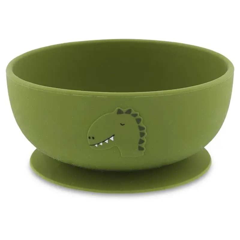Populaire Bol silicone avec ventouse Mr Dino, Trixie