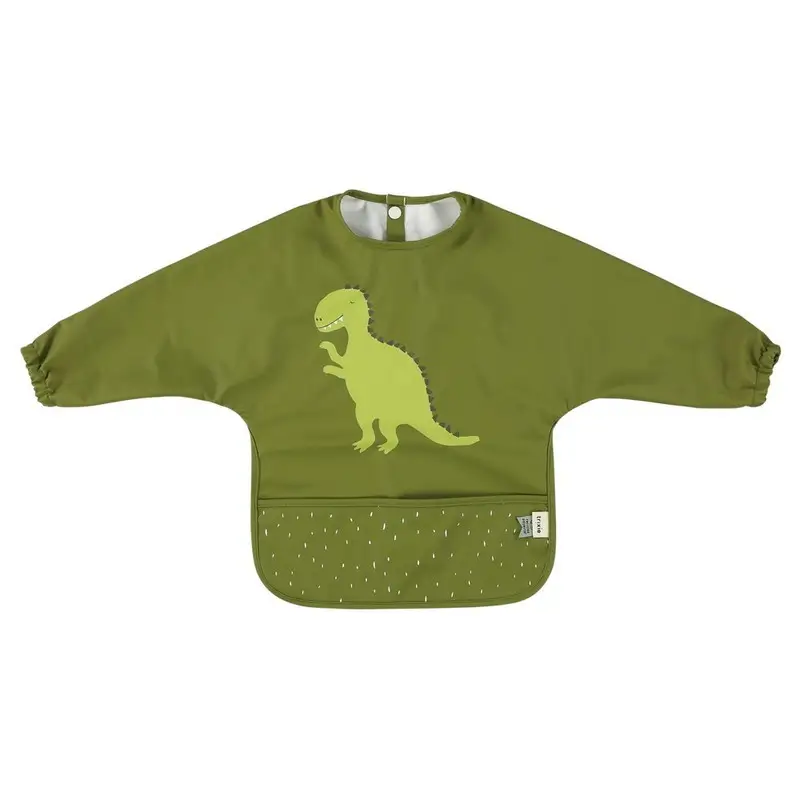 Bavoir à manches imperméable Mr Dino, Trixie Prix Promo