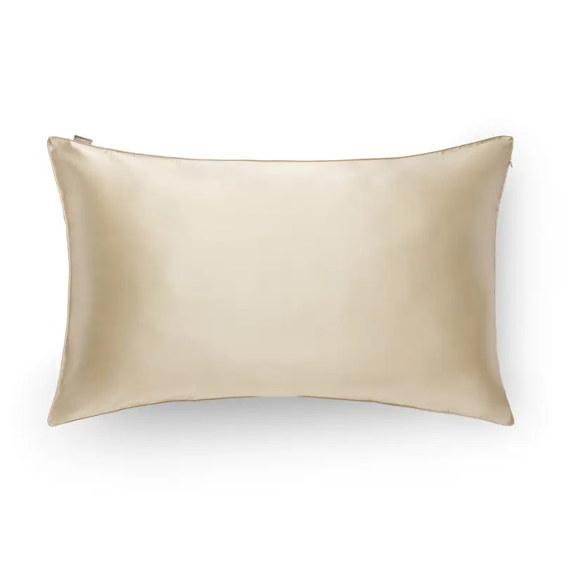 Top Vente Taie d&rsquo;Oreiller en Soie 51 x 76 cm Champagne, Emily&rsquo;s Pillow