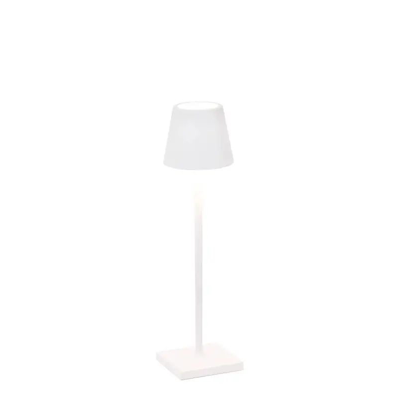 Micro lampe de table Poldina Blanc, Zafferano Dernière Chance