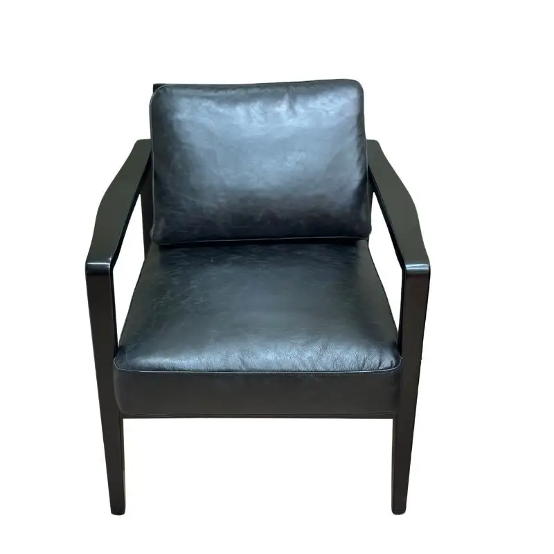 Top Vente Fauteuil Nieuport cuir, Siba