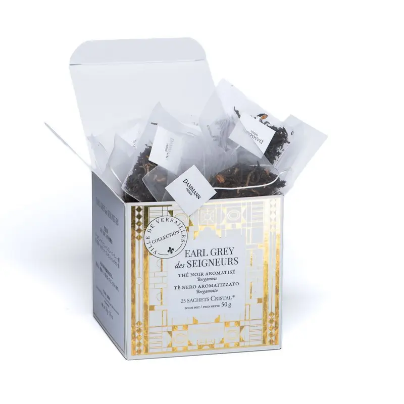 Earl Grey des Seigneurs en sachets, Dammann Frères Achetez Aujourd’hui