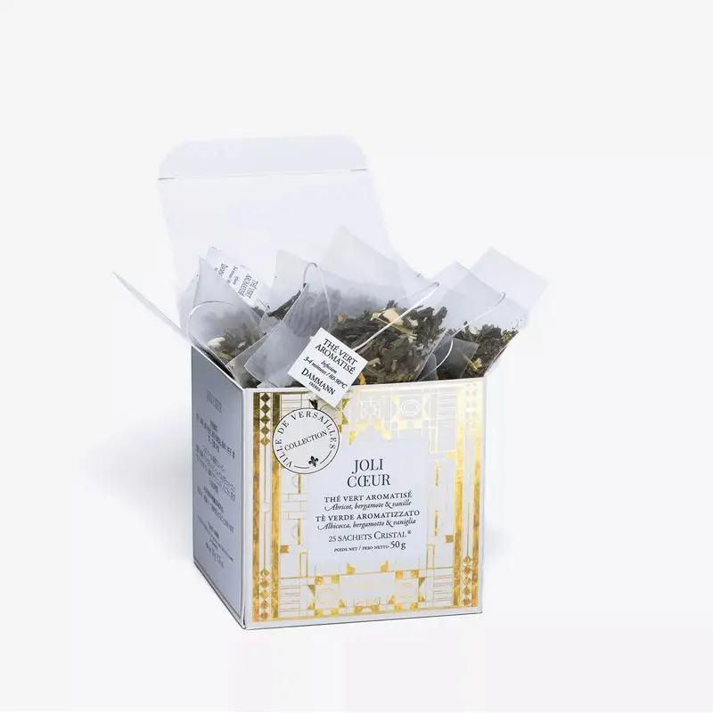 Joli Cœur en sachets, Dammann Frères Commande En Gros
