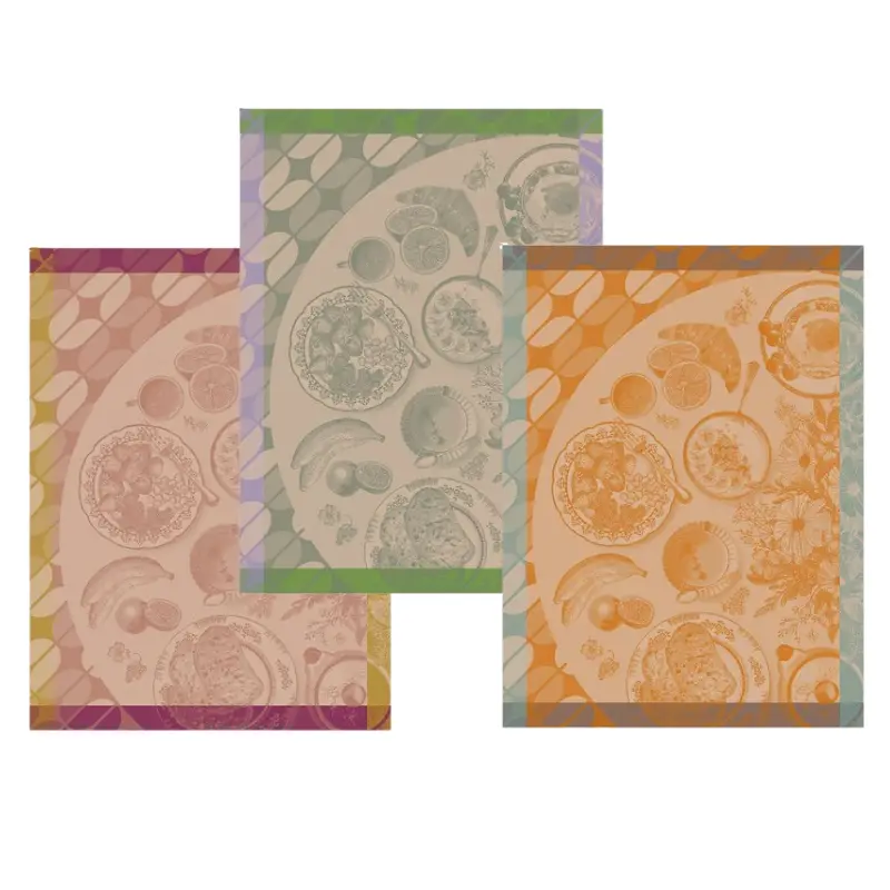 Must-Have Torchon Brunch Gourmand, Le Jacquard Français
