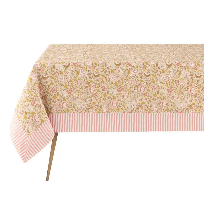 Nappe Bohème Beige, Le Jacquard Français Expédition Rapide