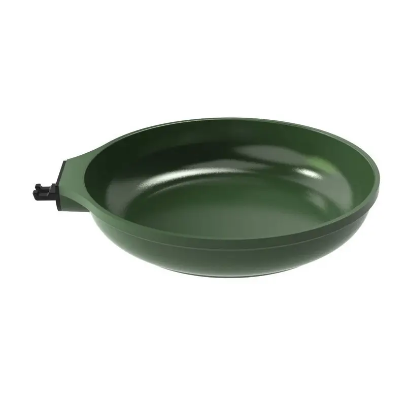 Bon Marché L&rsquo;Incroyable Poêle amovible Vert Fougère, Cookut