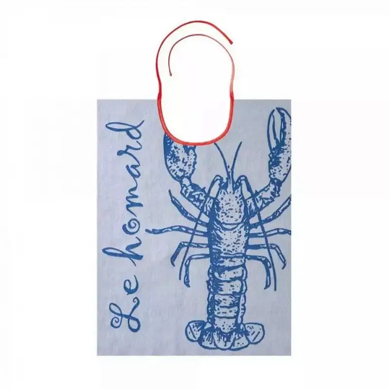 Expédition Rapide Bavoir Homard Bleu, Coucke