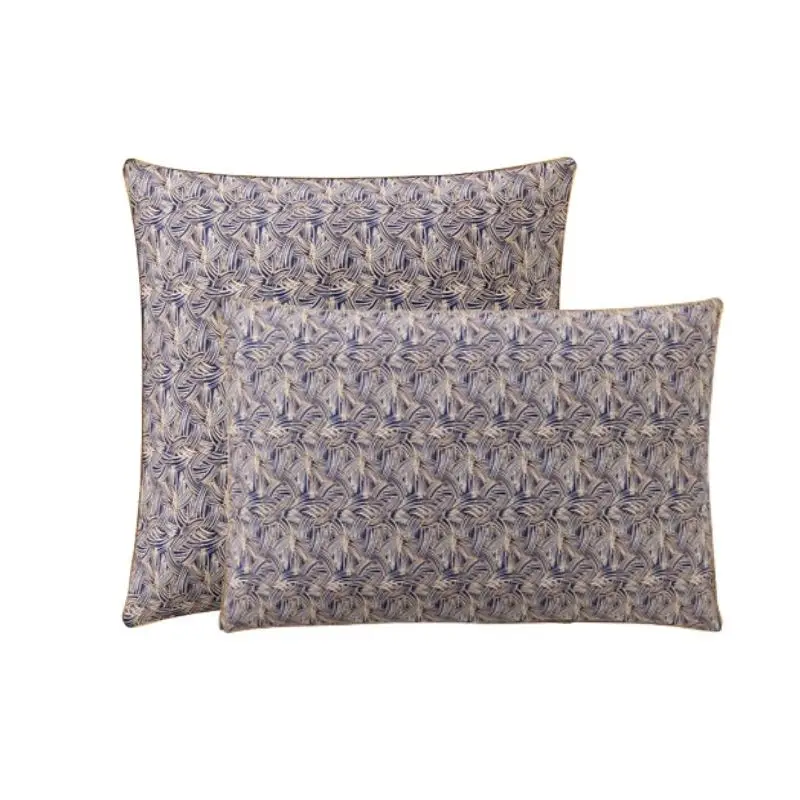 Certifié Taie d&rsquo;oreiller Satin de Coton Tressage, Essix
