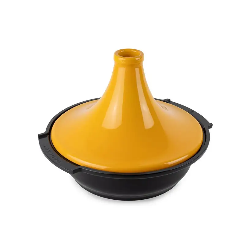 Tajine tous feux Atlas Jaune Safran, Peugeot Quantité Limitée