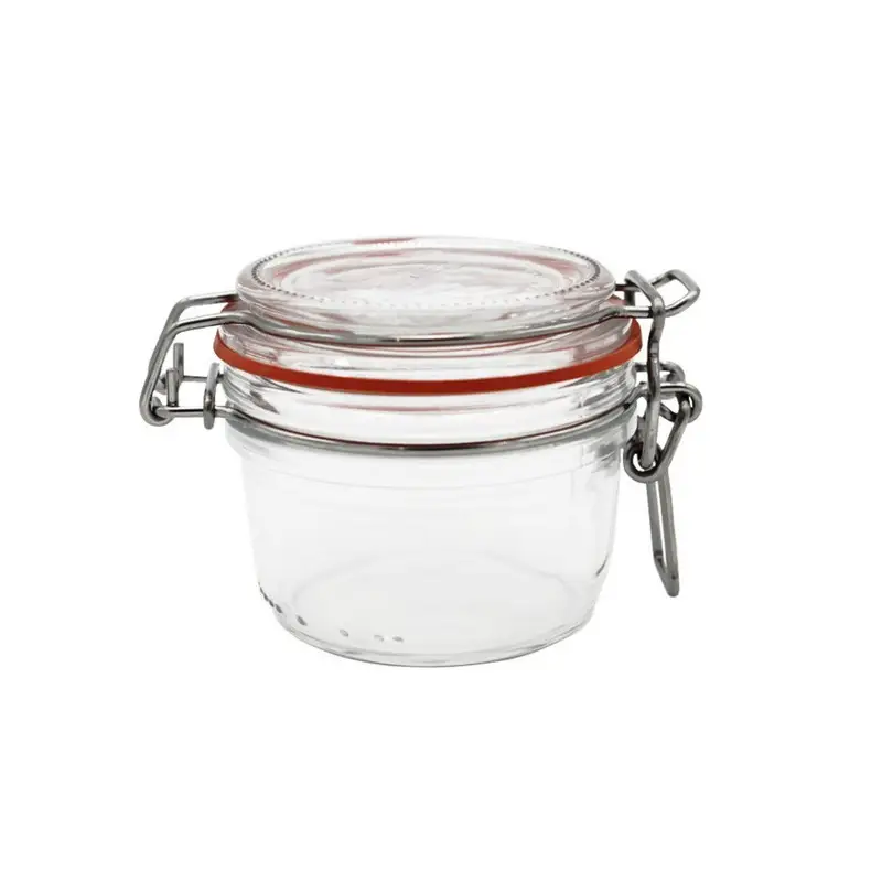 Marque 6 Bocaux en verre 200ml Ø 70mm, LE PRATIQUE