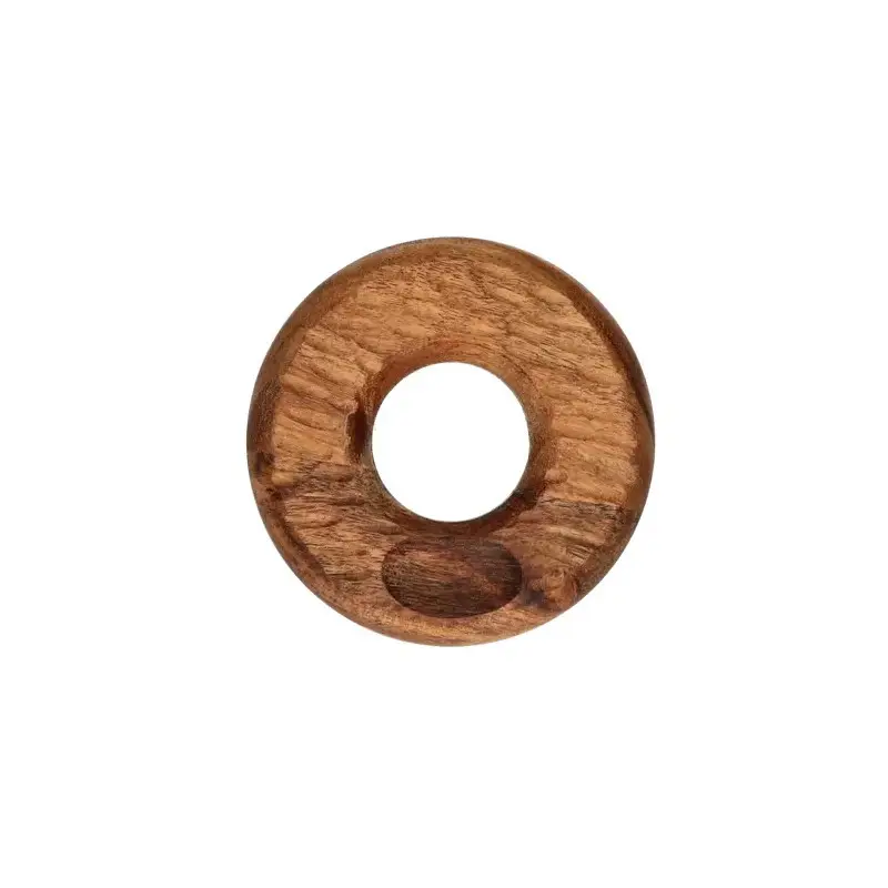 Coquetier en bois d&rsquo;acacia Hommage, Pomax Réduction
