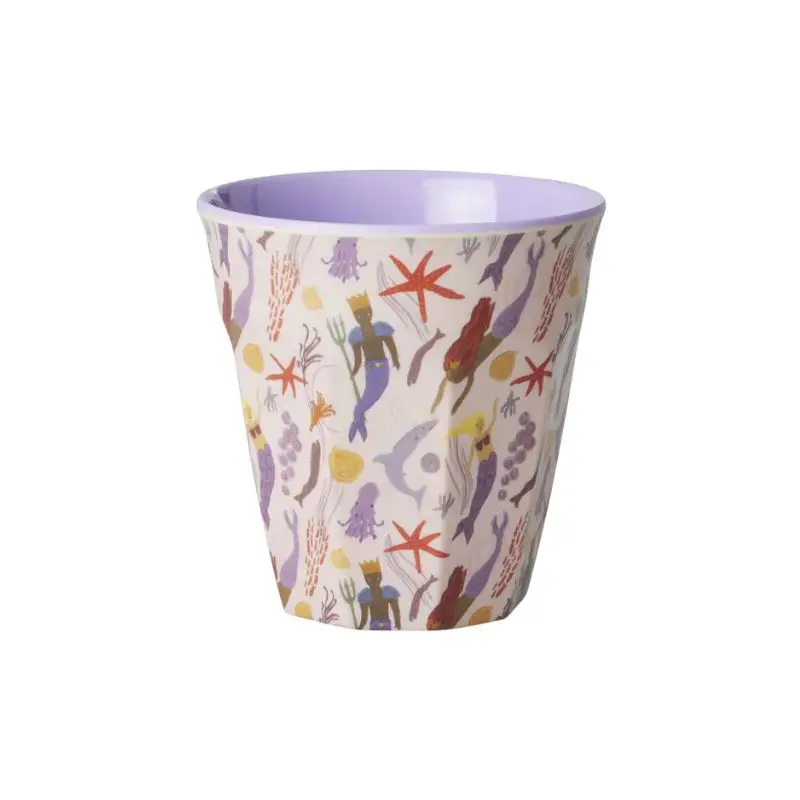 Promotion Saisonnière Gobelet Enfant Mermaid Print, Rice