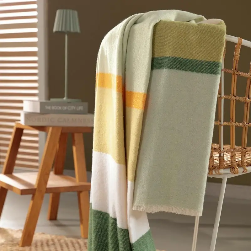 Authentique Plaid Ever Stripe 130 x 170 cm, Biederlack