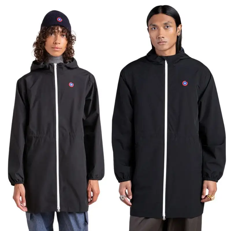 Certifié Imperméable Mixte Long Amelot Ombre, Flotte