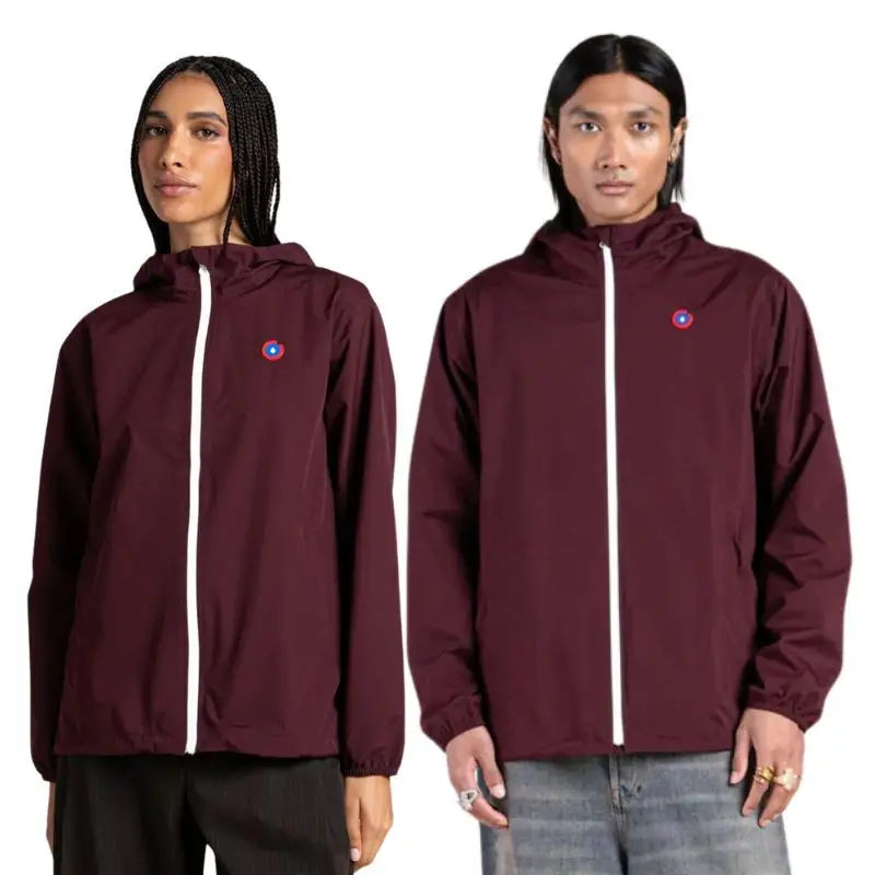 Imperméable Mixte Court Passy Prune, Flotte Réduction
